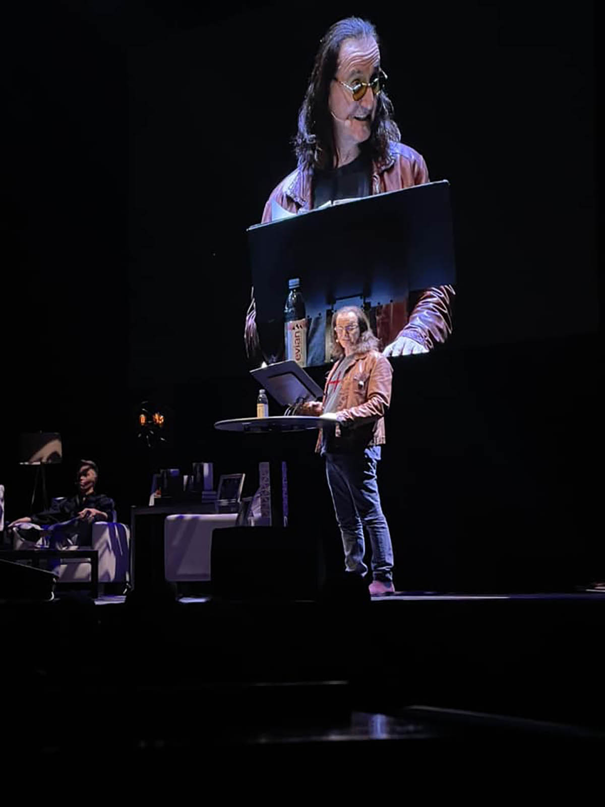 Geddy Lee 'My Effin' Life In Conversation' Tour Pictures - The Masonic - San Francisco, CA - Nov 26 2023